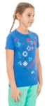 Modré dětské bavlněné tričko PLAY