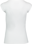 Bílé dámské elastické tričko DASHING