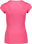 Women's pink elastic t-shirt SUGARY
