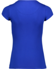 Modré dámské bavlněné triko PRETTIFY