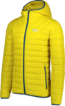 Žlutá pánská prošívaná bunda QUILT