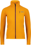 Oranžová dámská lehká fleecová mikina GLIB