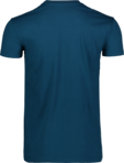 Modré pánské bavlněné tričko DELETE