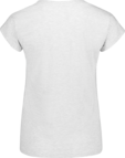 Šedé dámské bavlněné tričko CHEEK