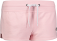Růžové dámské lehké teplákové šortky FINICKY