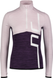 Fialový dámský powerfleecový pulovr GAUGE
