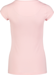 Women's pink cotton t-shirt LOWLY
