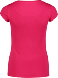 Růžové dámské bavlněné tričko NOTCH