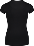 Černé dámské elastické tričko DITTO