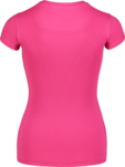 Růžové dámské elastické tričko DITTO