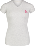 Šedé dámské elastické tričko PETTY