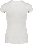 Šedé dámské elastické tričko PETTY