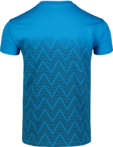 Modré pánské bavlněné tričko CRIMP