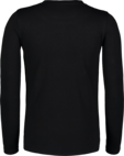 Černé dětské bavlněné triko PILE