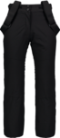 Černé dětské lyžařské kalhoty PLUCKY