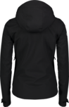 Women's black outdoor jacket COPE
