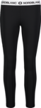 Women's black sports leggings CONTRIVE