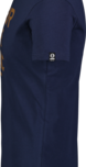 Modré pánské bavlněné tričko OBEDIENT
