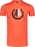 Oranžové pánské fitness tričko FULFIL