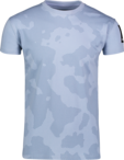 Modré pánské bavlněné tričko ARMY
