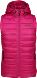 Kid's pink winter vest MERRY