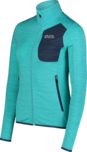 Women's blue power fleece jacket ACME