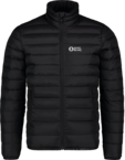Men's black quilted jacket HIGHLANDER