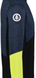 Černý pánský powerfleecový pulovr COMPOSURE